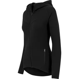URBAN CLASSICS Athletic Interlock Hoodie Schwarz M