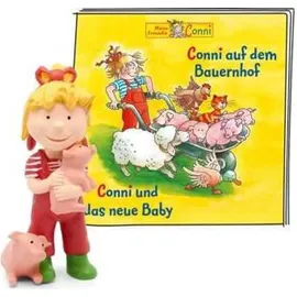 Tonies Hörspielfigur Conni auf dem Bauernhof / Conni und das neue Baby mehrfarbig