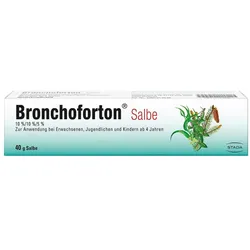 Bronchoforton Erkältungssalbe mit Eukalyptus