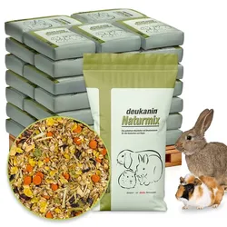 deukanin Naturmix 36x15kg - strukturreiches Müsli­futter mit pflanzlichen Ölen