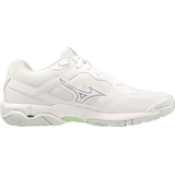 Mizuno Damen WAVE PHANTOM 3(W), Whte/GRidge/PatinaGreen, 41