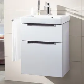 Villeroy & Boch Waschtischunterschrank 2 Auszüge 44 x 59 x 35,2 cm Weiß Matt