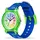 ICE-Watch Ice Watch Learning Kinderuhr Grüner Dinosaurier 22693 - Blau/Weiß