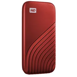 Western Digital My Passport 500 GB USB 3.2 rot WDBAGF5000ARD-WESN