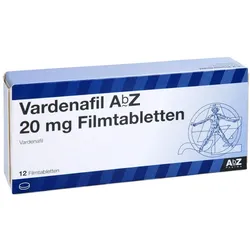 Vardenafil AbZ 20 mg Filmtabletten 12 St
