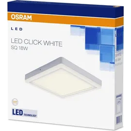 Osram LED Wand- & Deckenleuchte Click White Square SQ 18W steuerbar per Schalter