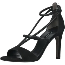 Paul Green Sandale Damen Schwarz 37,5