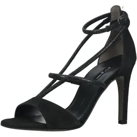 Paul Green Sandale Damen Schwarz 37,5
