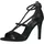 Paul Green Sandale Damen Schwarz 37,5