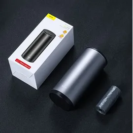 Baseus Mini Haushalt Abfalleimer 0 l Schwarz