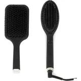 ghd Glide Hot Brush Icy Blue Collection Geschenkset Schwarz