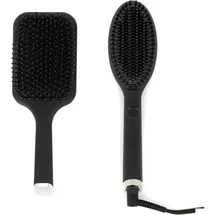 ghd Glide Hot Brush Icy Blue Collection Geschenkset Schwarz