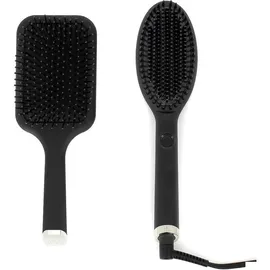 ghd Glide Hot Brush Icy Blue Collection Geschenkset Schwarz