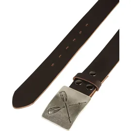 rettungsring gürtel Gürtel Leder braun 90