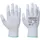 PORTWEST A198 Antistatische PU-Fingerspitzen-Sicherheitshandschuh Grau, XL