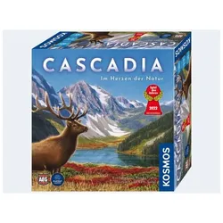 Kosmos 682590 - Cascadia - Im Herzen der Natur - Spiel des Jahres 2022