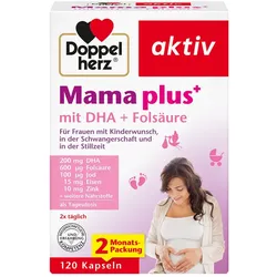 Doppelherz Mama plus+ 120 St