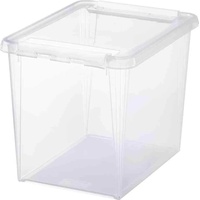Orthex Orthex, Aufbewahrungsbox, Clipbox SmartStore Home aus PP in Farbe transparent, 40x30x32 cm Inhalt: 25 l (40 x 30 x 32 cm, 25 l)
