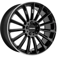 CARMANI 17 Fritz 9,0 x 18 5 x 112 ET35 Schwarz Poliert