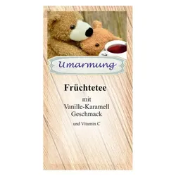 VANILLE-KARAMELL Früchtetee CHRÜTERMÄNNLI 100 g