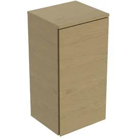 Geberit Renova Plan Seitenschrank, mit einer Tür, 33x65x29,7cm, Eiche natur / Melamin Holzstruktur