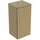 Geberit Renova Plan Seitenschrank, mit einer Tür, 33x65x29,7cm, Eiche natur / Melamin Holzstruktur