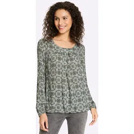 Heine Schlupfbluse khaki 38