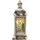ECD Germany Weihnachtslaterne 60 cm Beige