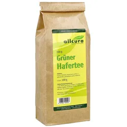 Grüner Hafertee