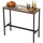 Vevor Bartisch 99,1 x 40,6 x 90,2 cm Braun/Schwarz
