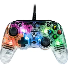 Nacon Xbox Pro Compact RGB Controller schwarz/transparent