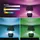 EMOS GoSmart LED-Lampe A65 ZigBee LED 14W Ersatz für 94W Helligkeit 1400 lm, RGB kompatibel mit Tuya/EMOS GoSmart-App, Sprach-Assistant, E27 - dimmbar, mehrfarbig & Weißtöne - 1400lm - sparsam, (statt Glühbirne) - 20 000 Stunden - - Google Home und Alexa