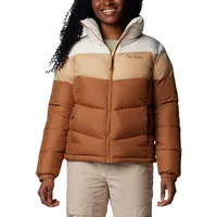 Columbia Puffect II Colorblock Jacket camel brown, canoe, chalk