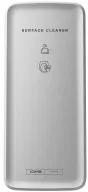 CWS Panel für PureLine Toiletten Flächendesinfektionsspender 1700358 , Farbe: silber