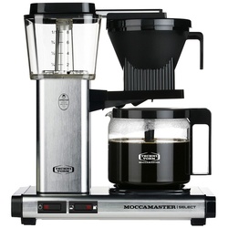 Moccamaster Filterkaffeemaschine KBG Select Brushed