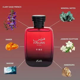 Rasasi Hawas Fire Eau de Parfum 100 ml