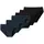 SCHIESSER Slip 6er Pack Schwarz / Blau XXL