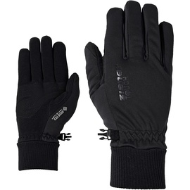 Ziener Herren IDAHO GWS TOUCH multisport Freizeit- / Funktions- / Outdoor-Handschuhe | atmungsaktiv, winddicht, Touch, schwarz (black), 8.5