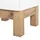 Lomadox Lomado Waschbeckenschrank, Weiß, Holzwerkstoff, 60x85x45 cm, Badezimmer, Badezimmerschränke, Waschbeckenunterschränke