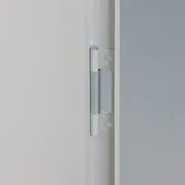 ADB Metallschrank 40752 lichtgrau 92,0 x 60,0 x 195,0 cm, aufgebaut, 1 St.