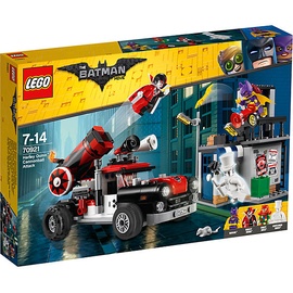 Lego The Batman Movie Harley Quinn Kanonenkugelattacke (70921)