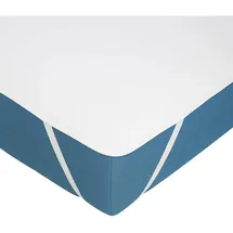 Traumschlaf Matratzenschutz 200 x 200 cm beige