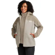 Jack Wolfskin Wild Places 3in1 Jacket W pale sand XL