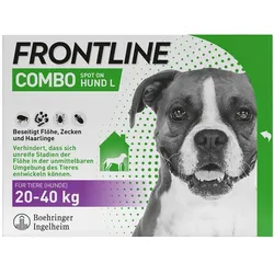 FRONTLINE Hund L 20-40 kg 3 St