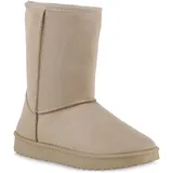 VAN HILL Schlupfstiefel Damen Khaki 40