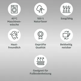 MY HOME Dalia Beige 80 x 150 cm