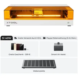 Der sichere und leistungsstarke Diodenlaser S1 | xTool