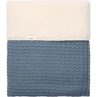 Koeka Koeka, Babydecke, Babydecke Plüsch Oslo bluestone (100 x