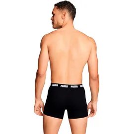 Puma Everyday Boxers 6P Schwarz / Weiß L 6er Pack