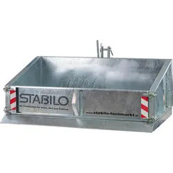 DEMA Transportcontainer Heckmulde Traktor 0–150 cm